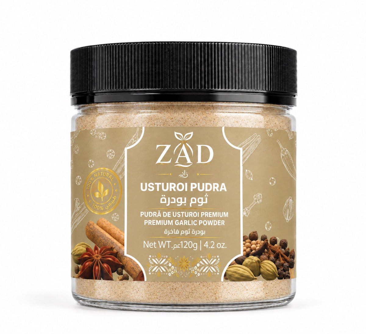 USTUROI PUDRA 120g