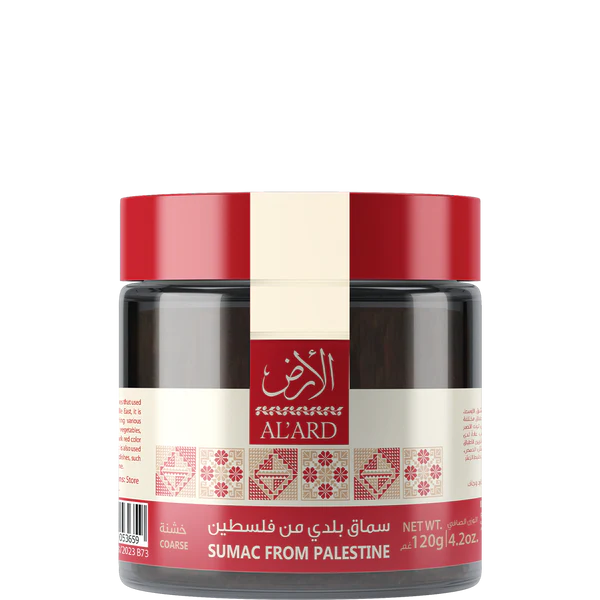 Sumac Palestinian – 120g | Condiment Autentic & Aromat