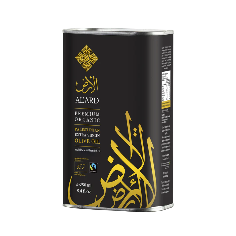 Ulei de Măsline Extra Virgin Premium Organic Fairtrade – 250ml | 500ml | 1L (Ambalaj Metalic)