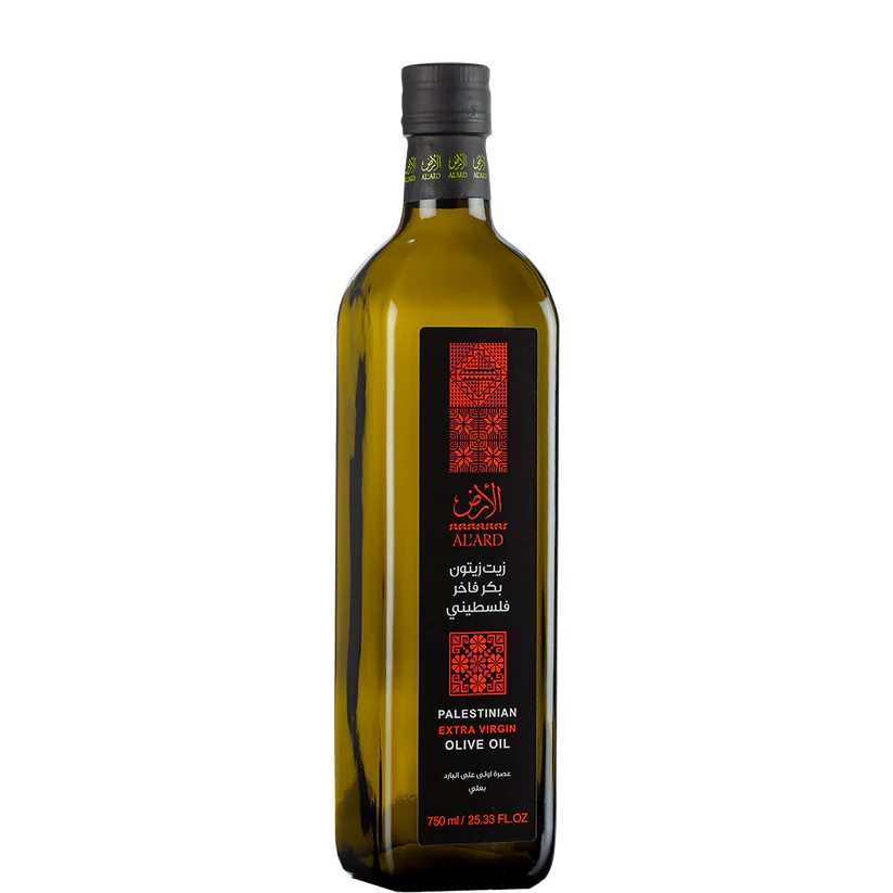 Ulei de Măsline Extra Virgin – 100% Palestinian, Presat la Rece & Organic Disponibil în: 250ml | 500ml | 1L | 3L