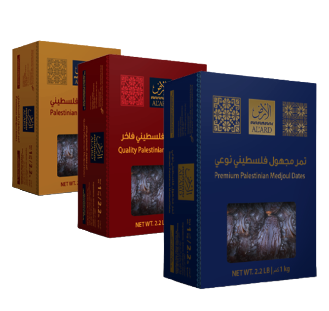 Curmale Medjoul Palestiniene – 907g 100% Naturale
