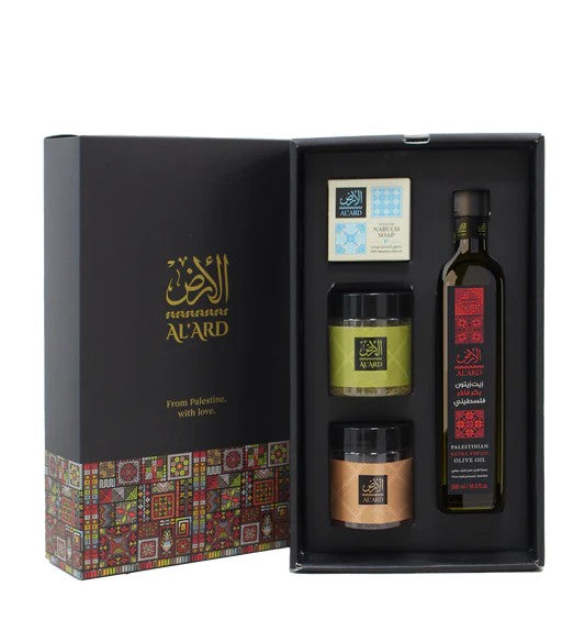 Cutie Cadou de Crăciun – Gustul Ținutului Sfânt | Premium