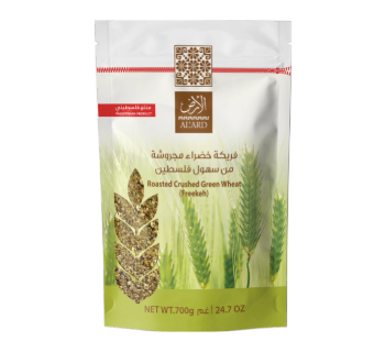 Freekeh Verde Măcinat Grosier – 500g 100% Palestinian