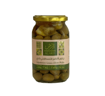 Măsline Murate – 220g | 907g 100% Palestiniene