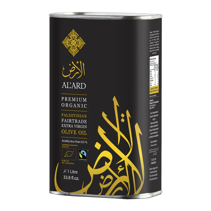 Ulei de Măsline Extra Virgin Premium Organic Fairtrade – 250ml | 500ml | 1L (Ambalaj Metalic)