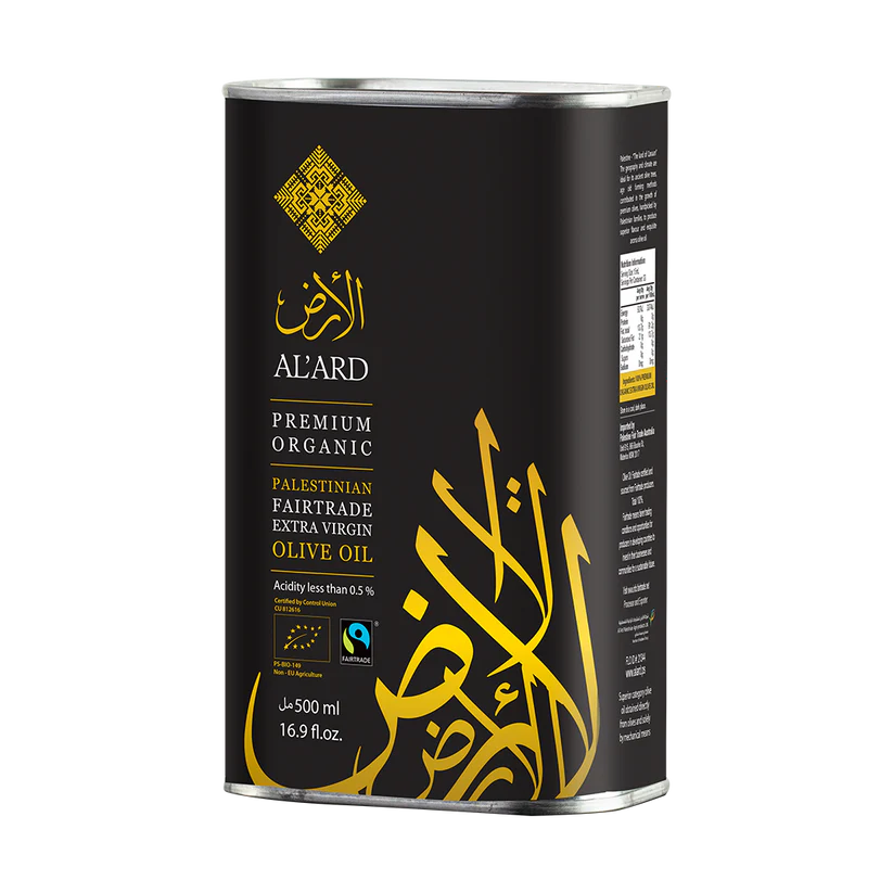 Ulei de Măsline Extra Virgin Premium Organic Fairtrade – 250ml | 500ml | 1L (Ambalaj Metalic)
