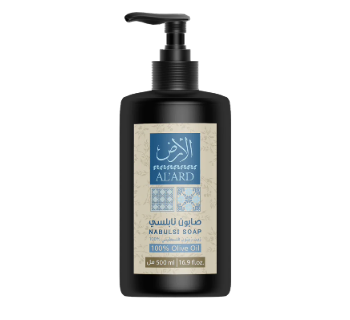 Săpun Lichid din Ulei de Măsline – 250ml | 500ml 100% Natural (Nabulsi)