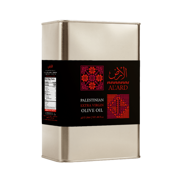 Ulei de Măsline Extra Virgin – 100% Palestinian, Presat la Rece & Organic Disponibil în: 250ml | 500ml | 1L | 3L