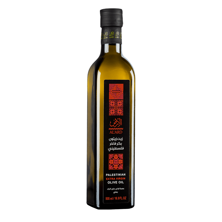 Ulei de Măsline Extra Virgin – 100% Palestinian, Presat la Rece & Organic Disponibil în: 250ml | 500ml | 1L | 3L