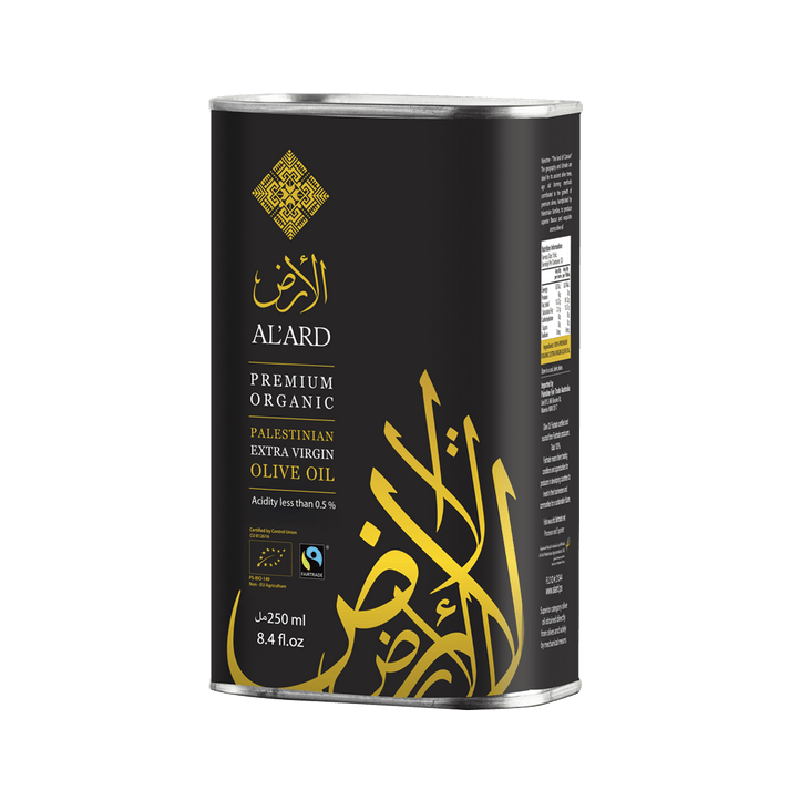 Ulei de Măsline Extra Virgin Premium Organic Fairtrade – 250ml | 500ml | 1L (Ambalaj Metalic)