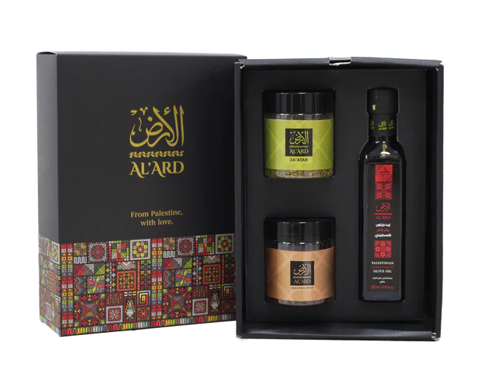 Cutii Cadou Tip 3 cu Produse Palestiniene – 100% Naturale & Autentice