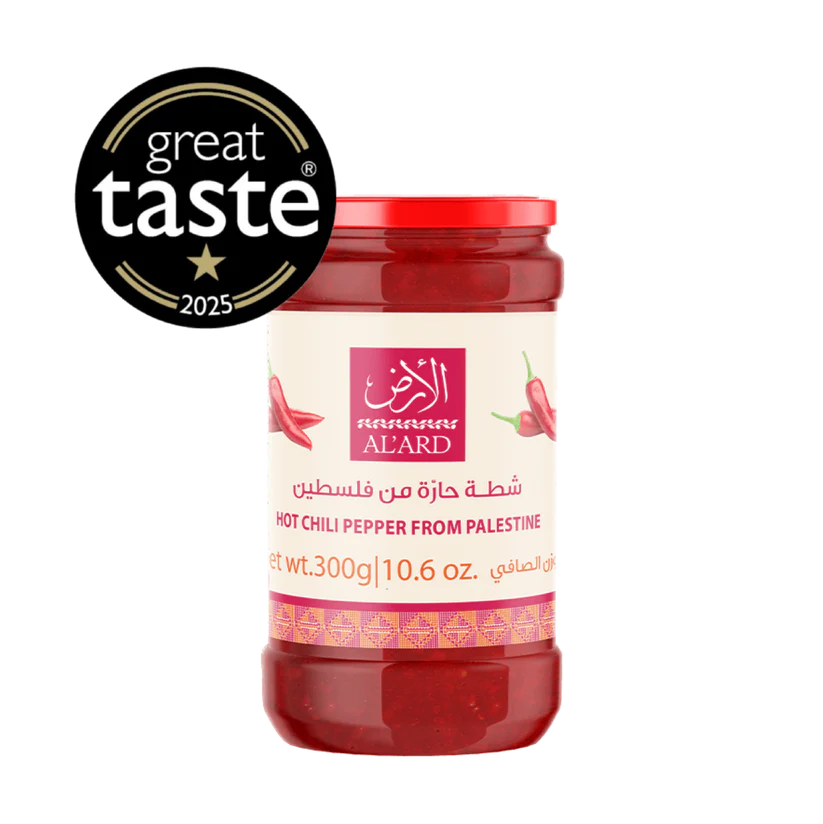 Shata – Sos de Ardei Iute Palestinian 300g | 100% Natural & Picant