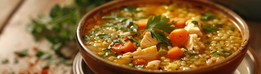 Supă de Freekeh