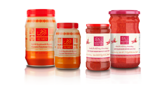 Tahini-Sos de ardei iute (shata)