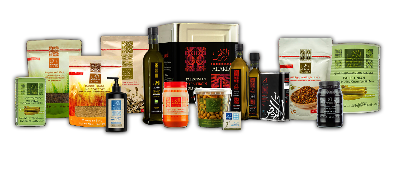 produse autentice palestiniene