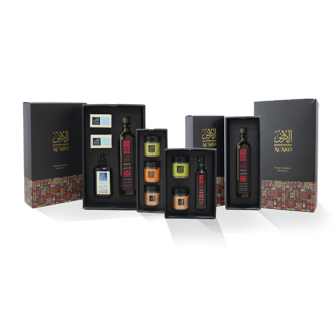 Cutii Cadou de Crăciun – Gustul Ținutului Sfânt (Holy Land)