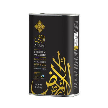 Ulei de Măsline Extra Virgin Premium Organic Fairtrade – 250ml | 500ml | 1L (Ambalaj Metalic)