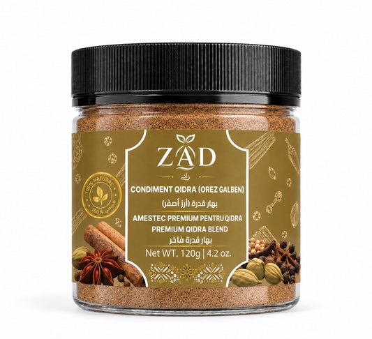 CONDIMENT QAIDRA (OREZ GALBEN) 120G