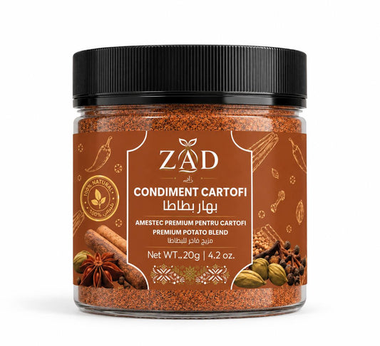 CONDIMENT DE CARTOFI  120 G ZAD