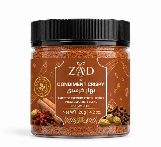 CONDIMENT CRISPY 120G