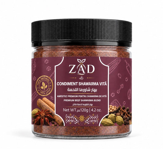 Mixul de Condimente pentru Shawarma de Vită | 120g zad