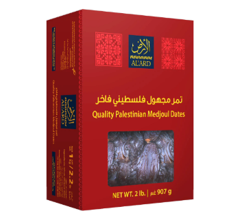 Curmale Medjoul Palestiniene – 907g 100% Naturale