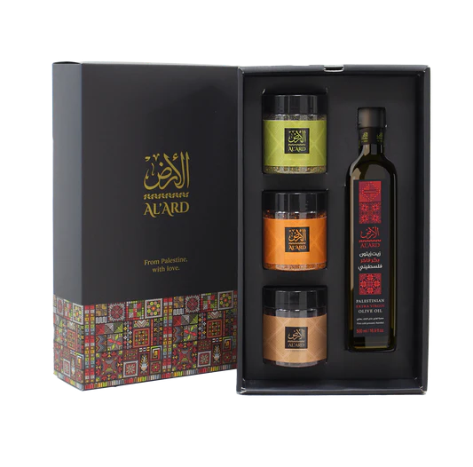 Cutie Cadou de Crăciun – Gustul Ținutului Sfânt | Deluxe