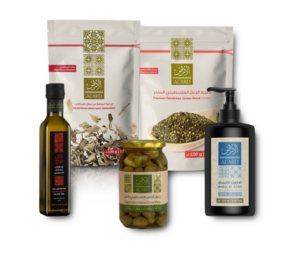 Cutii de Donație cu Produse Palestiniene – Susține Comunitățile Locale!
