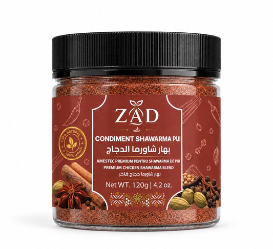 Mix de Condimente pentru Shawarma de Pui | 120g ZAD