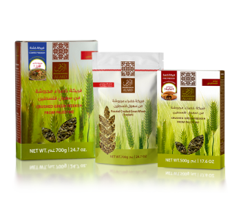 Freekeh Verde Măcinat Grosier – 500g 100% Palestinian