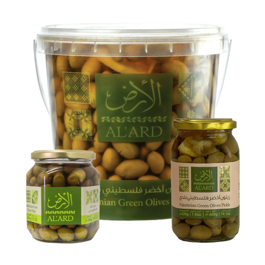 Măsline Murate – 220g | 907g 100% Palestiniene