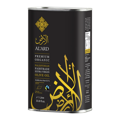 Ulei de Măsline Extra Virgin Premium Organic Fairtrade – 250ml | 500ml | 1L (Ambalaj Metalic)
