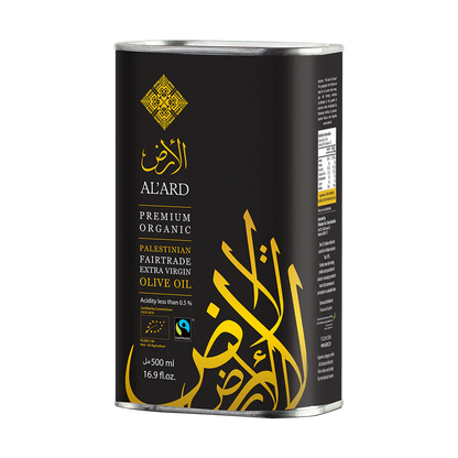 Ulei de Măsline Extra Virgin Premium Organic Fairtrade – 250ml | 500ml | 1L (Ambalaj Metalic)