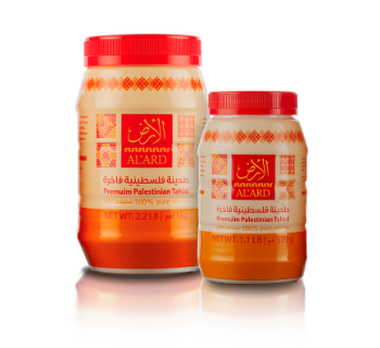 Tahini Palestinian – 450g | 907g | Pastă de Susan 100%Naturală