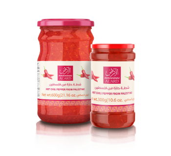 Shata – Sos de Ardei Iute Palestinian 300g | 100% Natural & Picant
