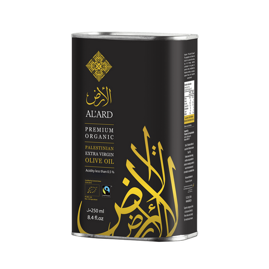 Ulei de Măsline Extra Virgin Premium Organic Fairtrade – 250ml | 500ml | 1L (Ambalaj Metalic)
